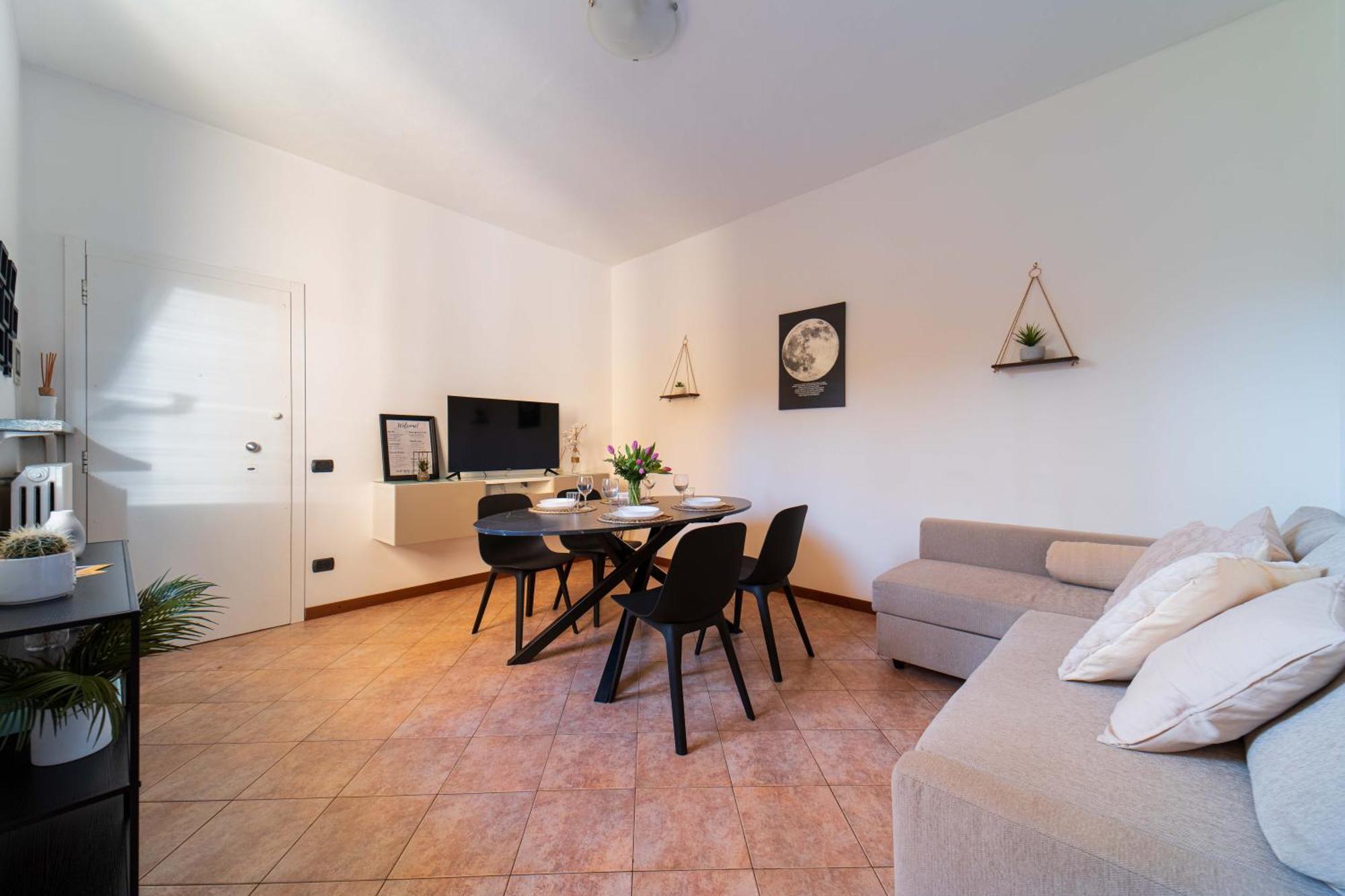 Moonlight - Lecco Getaway Apartment ภายนอก รูปภาพ