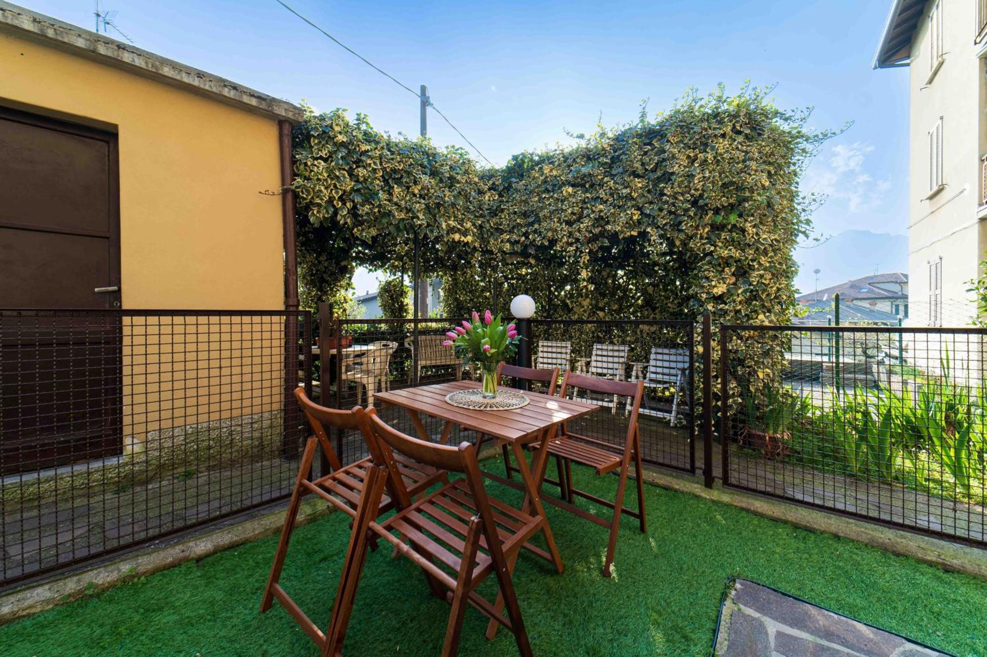 Moonlight - Lecco Getaway Apartment ภายนอก รูปภาพ